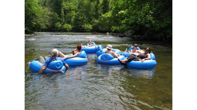Tubing on the New River | Boone, NC