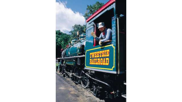 Tweetsie Railroad Engineer | Boone, NC