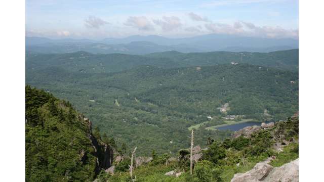 View From Grandfather Mountain | Linville