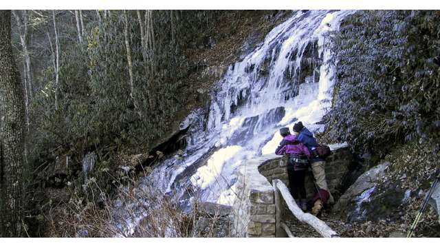 Cascades Waterfall | Boone, NC