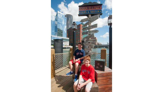 Boston Tea Party Ship signs
