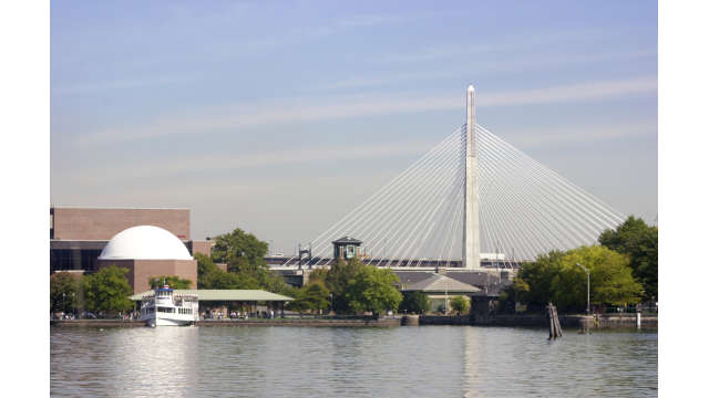 Zakim Bridge & Science Museum