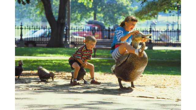 Duckling Statues