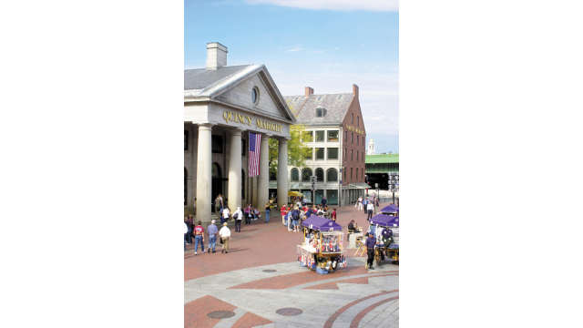 Faneuil Hall Marketplace