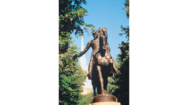 Paul Revere Statue
