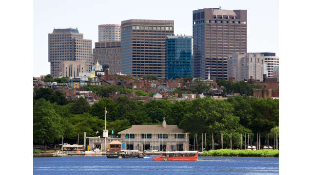Boat House on the Charles