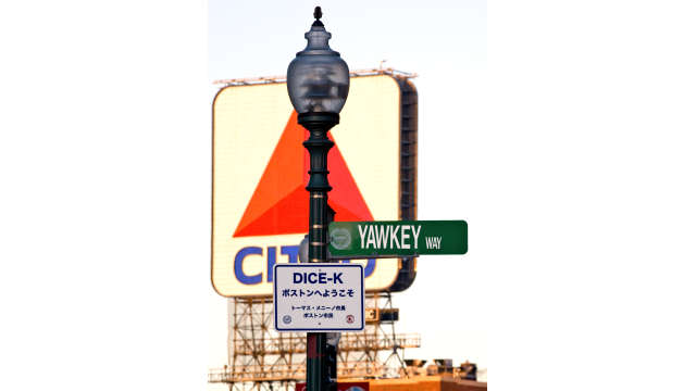 Yawkey Way & Citgo Sign