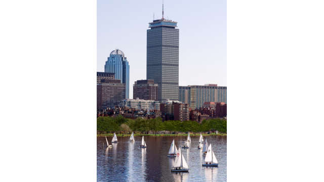 Back Bay and the Charles River