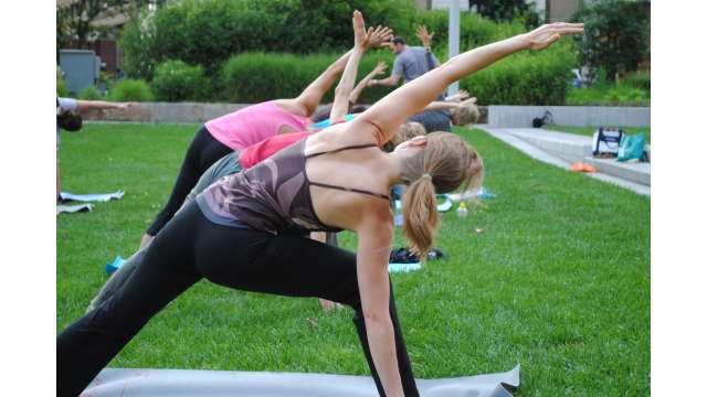 Get fit on the Greenway