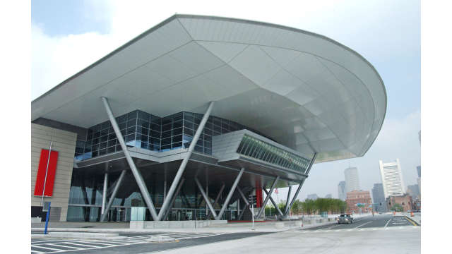 bcec exterior day