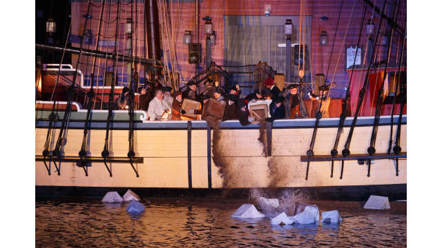Boston Tea Party Ships & Museum - Annual Reenactment