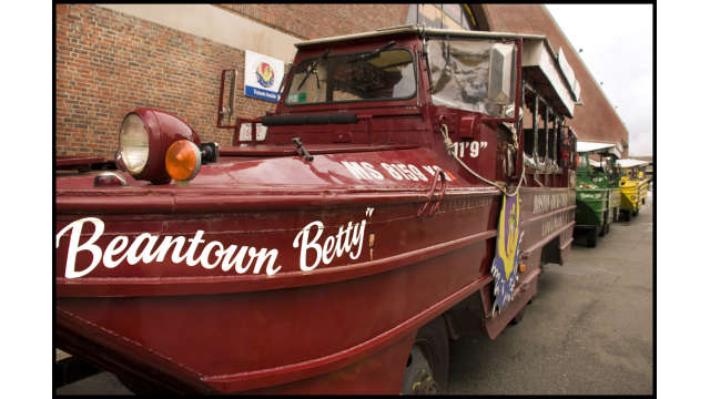 Boston Duck Tours
