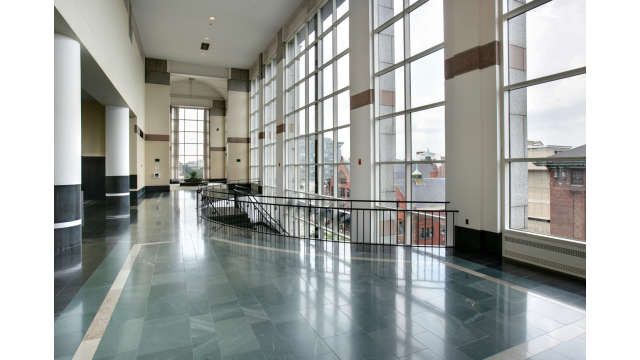 Hynes Convention Center prefunction space