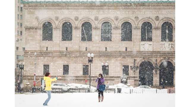 BPL in the Snow
