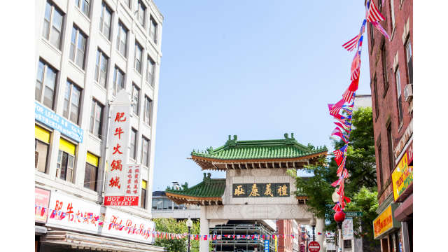Chinatown Gates