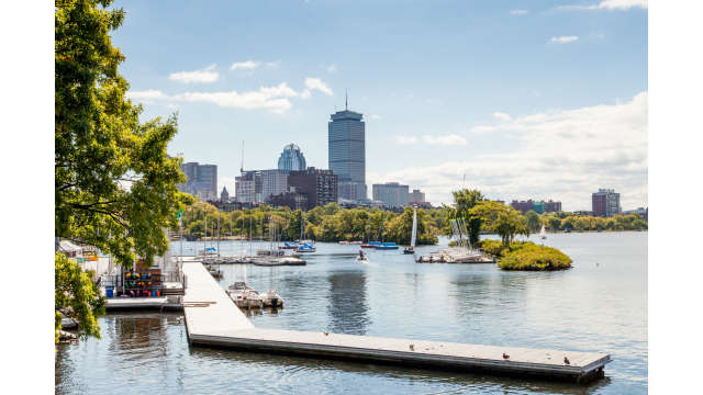 Charles river Prudential view