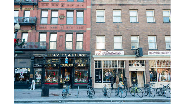 Shops in Harvard Square