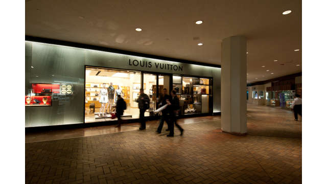 Louis Vuitton Store In Boston Copley Plaza