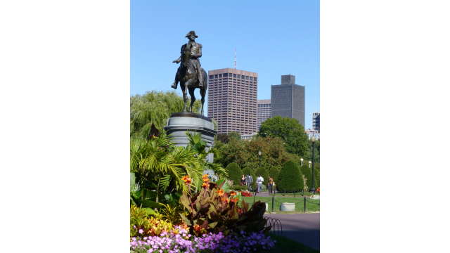 Boston Public Garden - George Washington
