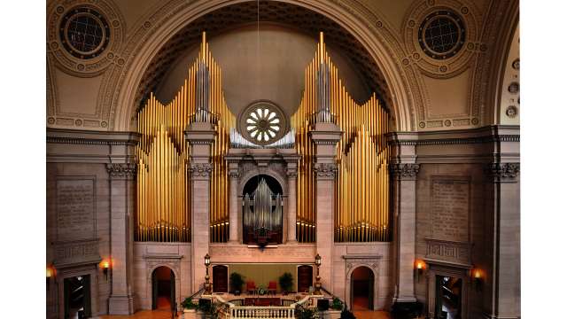 The First Church of Christ, Scientist Pipe Organ