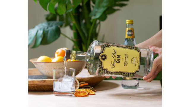 Four Peel Gin 1.75 Liter