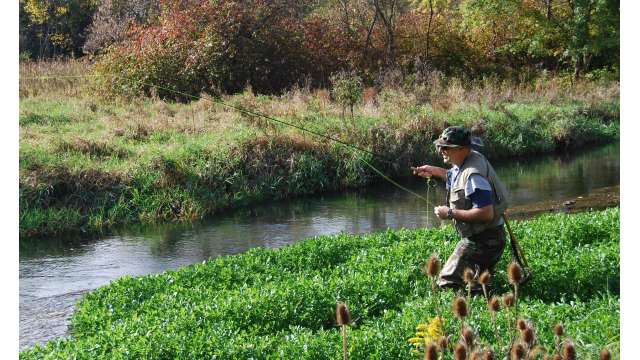 Fly-Fishing in LeTort Spring Run