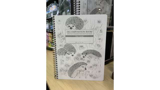Decomposition Recycled Notebooks: $4.99-$9.99