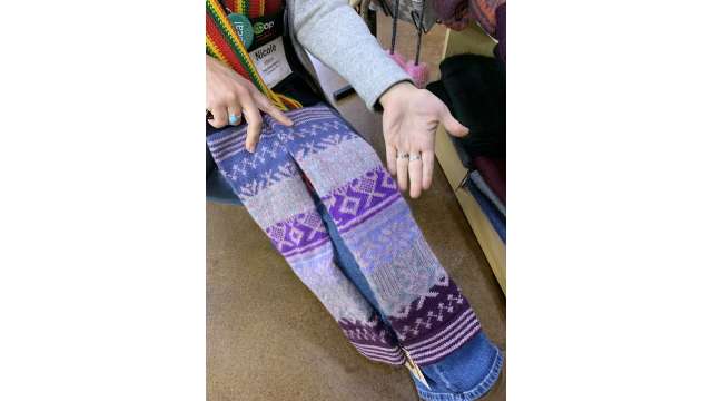 Andes Gifts Fair Trade Leg Warmers: $22.99