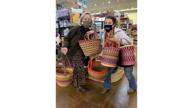 Fair Trade African Baskets: $22.99-$55.99