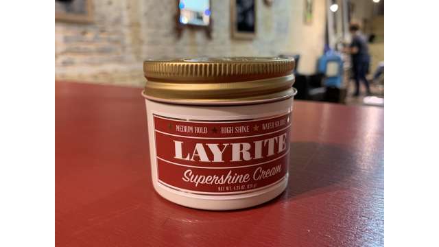 Layrite Supershine Cream: $18