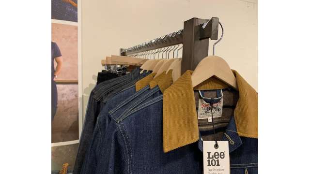 Lee Wrangler Jackets