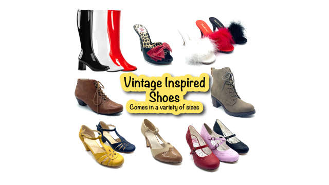 Vintage Inspired Shoes