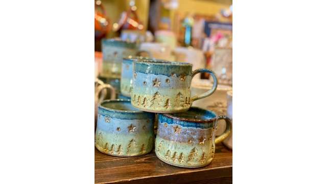 Starry Night Mug: $34