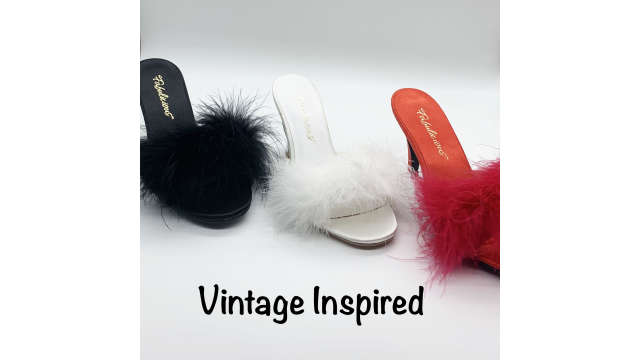 Vintage Inspired Heels