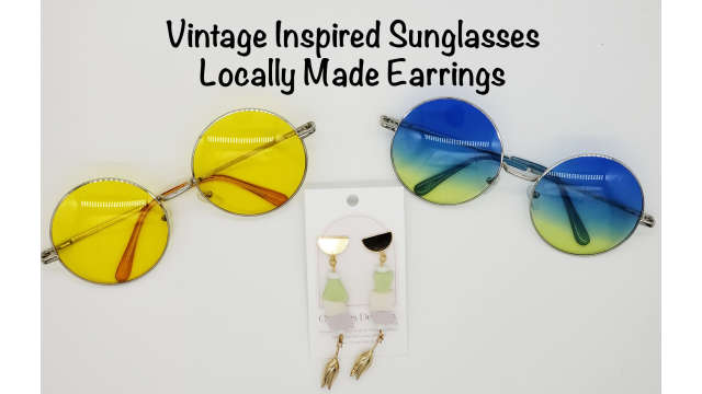 Vintage Inspired Sunglasses