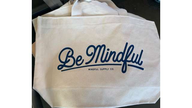 Be Mindful
