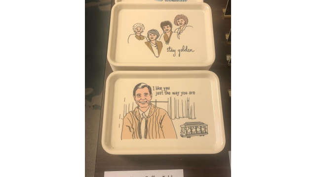 Area Trays