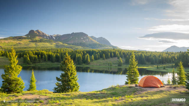 Andrews Lake, Durango, CO