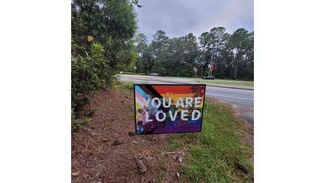You are Loved Yard Sign