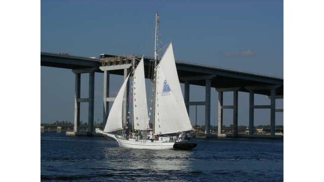 Biloxi Schooner on Back Bay Biloxi