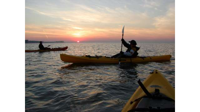 Kayaking on the Gulf