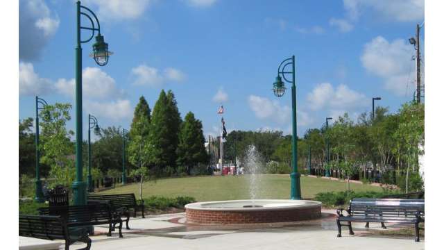 Fountain in Moss Point