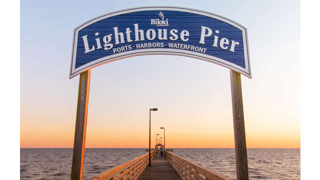 Biloxi Lighthouse Pier