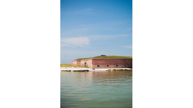 Fort Massachusetts on Ship Island