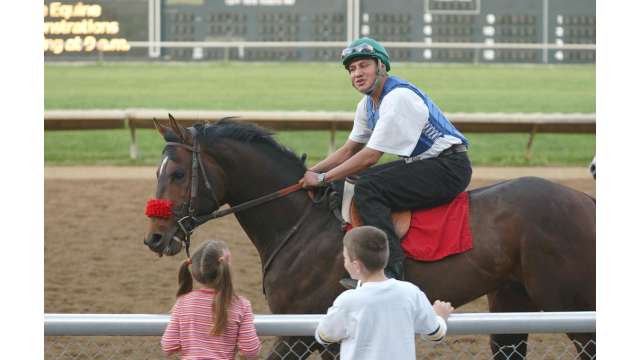 Keeneland Morning Workouts