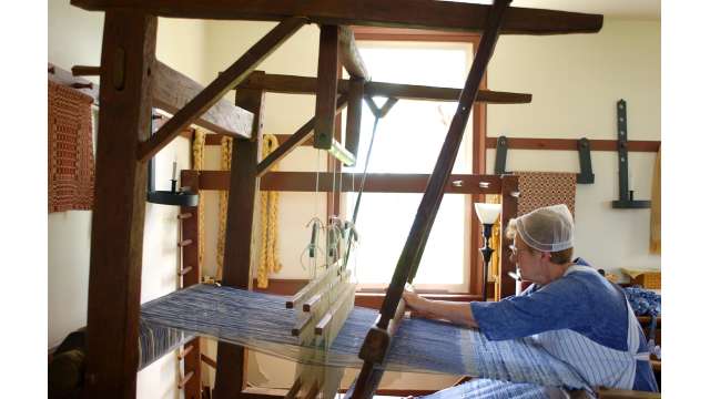 Weaver at Shaker Village of Pleasant Hill