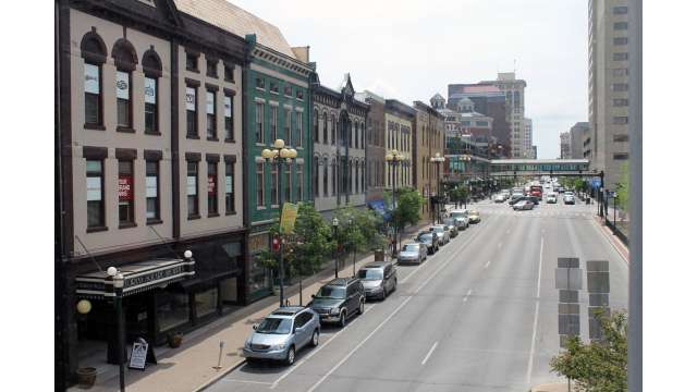 Main Street Downtown Lexington