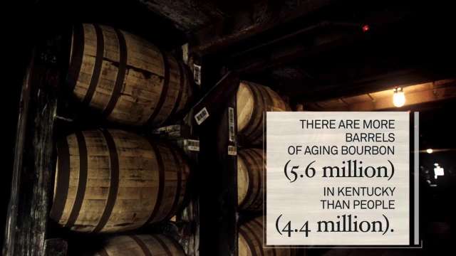 "More Barrels Than People" - Lexington, KY