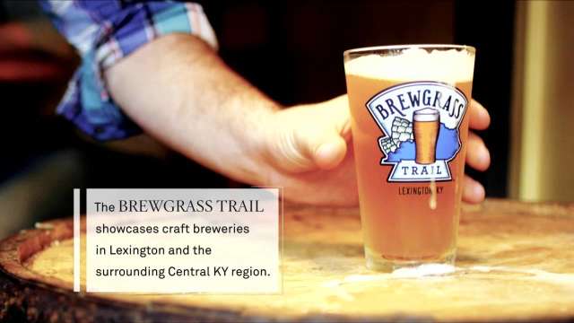 "The Brewgrass Trail" - Lexington, KY