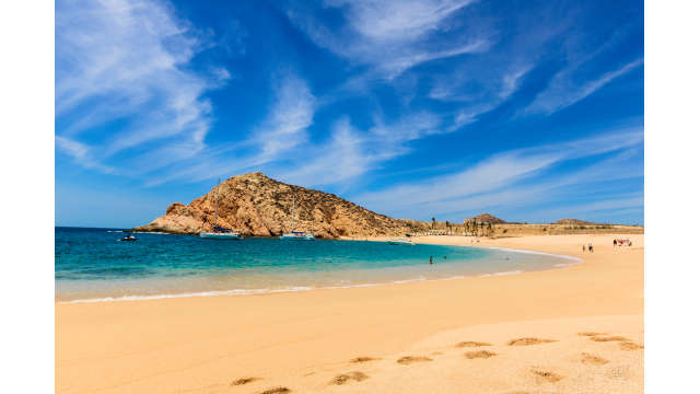 Santa Maria Beach - Tourist Corridor